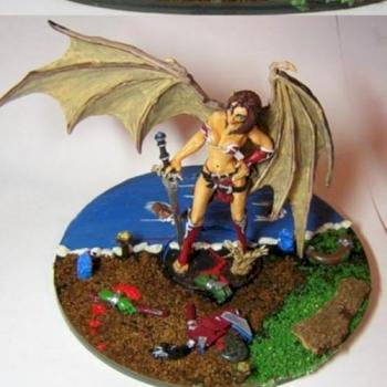 Sophie on Diorama by barisazi