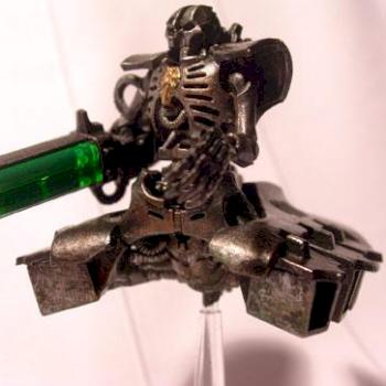 My first Necron Destroyer! by Globule