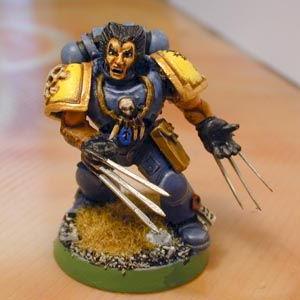 Logan aka Wolverine by Javi