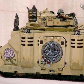 Sisters of Battle Inmolator by Luis