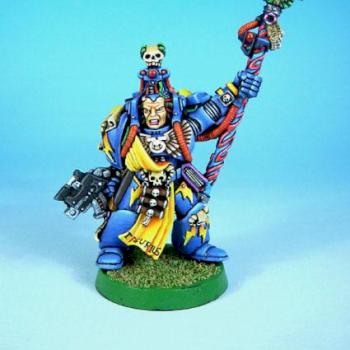 Ultramarines Chief Librarian Tigurius by tristan