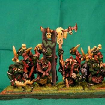 savage orcs by DaGobPower
