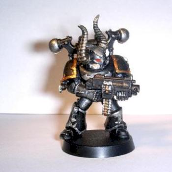 Chaos Space Marine by Globule