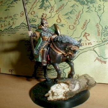 Cavalier du Rohan by lotr