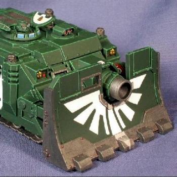 Dark Angels Vindicator by Brother Izrail