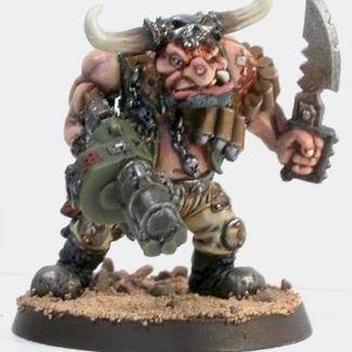 My Ogryn by FW DevilFlash