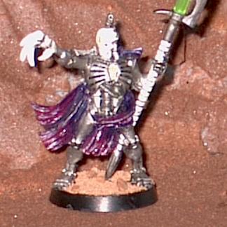 Necron Lord by slowface