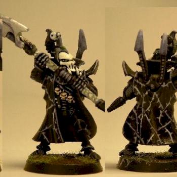 Dark Eldar Incubi by generation end
