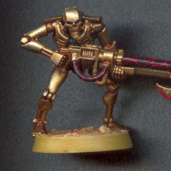 Golden Necron by FW ElDep