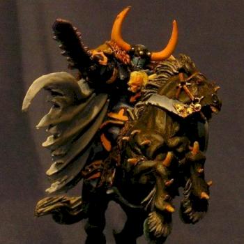 Archaon in tzeentchian theme by DaGobPower