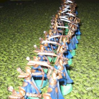 Another LOTR minis by cybertron2000uk