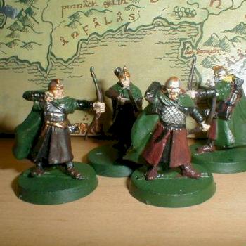 Archers du Rohan by lotr