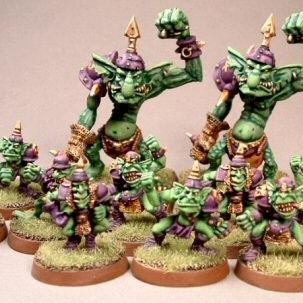 Goblin Blood Bowl Team by BrazenGuard