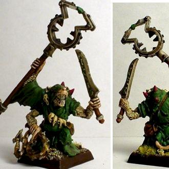 Skaven Throt the Unclean by clan atrophy