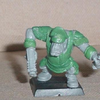 Blood Axe Orc Conversion by Gatologic