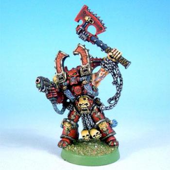 Kharn the Betrayer by tristan