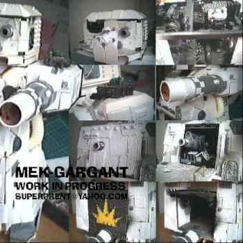 40K scale gargant by crazy dentist