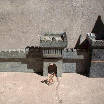 pared de castillo by Azathoth