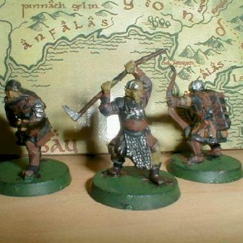 Lanciers & Archers Orcs by lotr