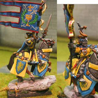 Bretonnian Limited Edition Standard Bearer by ChosenStudios