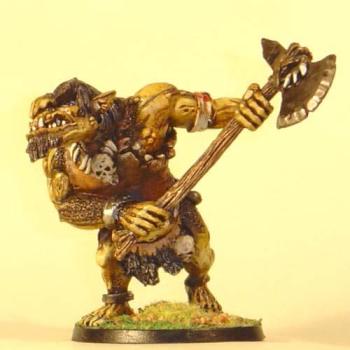 Chainmail Ogre Mercenary by Brenigin