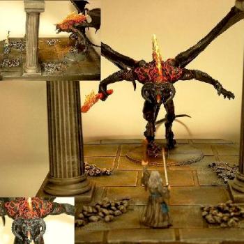 BATTLE AT KHAZAD-DUM by generation end