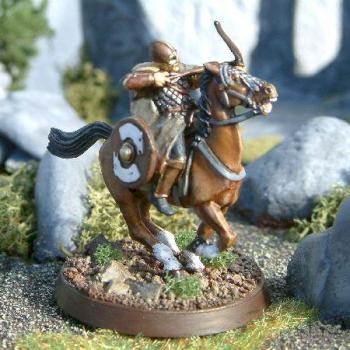 A Rider of Rohan by Laran