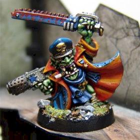 Grot Warboss by yobtorg