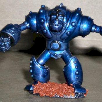 Iron Golem by Sand Rat