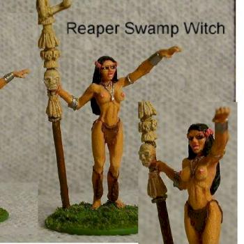 Another Reaper mini by gamingdog
