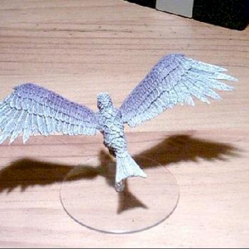 elf eagle //purple// by alfredosalvador