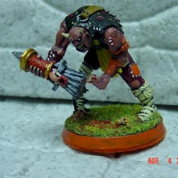 Inquisitor - Mutant Emissary Fabian by Melifaxis