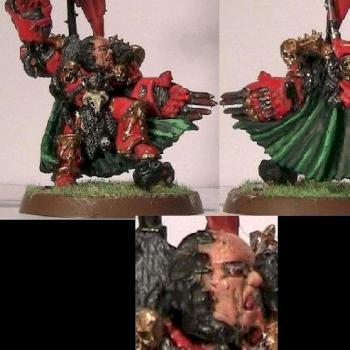 World Eaters General by fraggL
