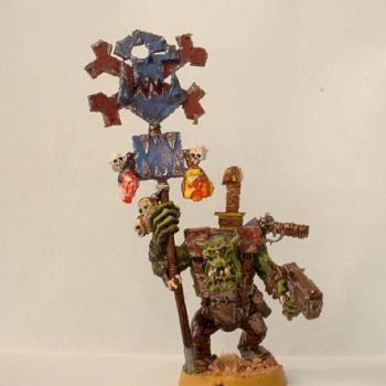 Nob Space Ork by rokko