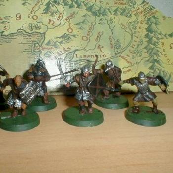 Guerriers Orcs by lotr