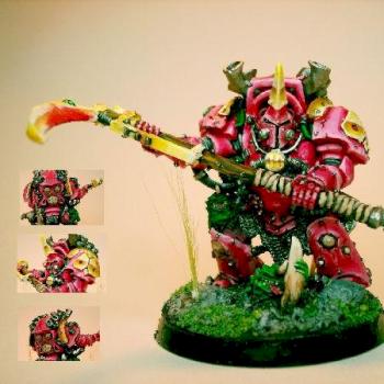 Typhus, Herald of Nurgle by ohhthecheat