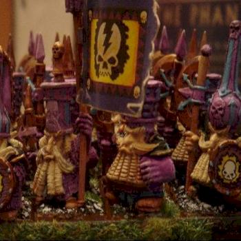 Chaos dwarf 3 by Tzalcoatlpoatl