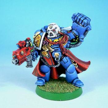 Ultramarines Captain by tristan