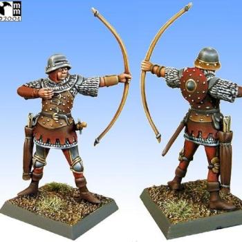 Archer with longbow - Mindstalkers series by Wolfbane