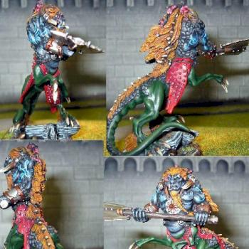 Dragon Ogre Shaggoth by ChosenStudios