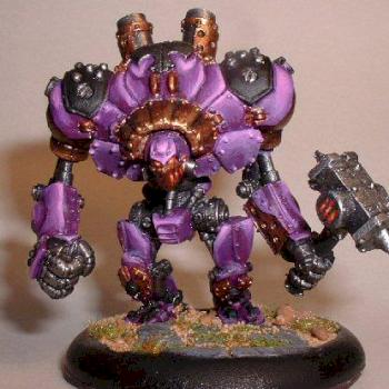 Cygnar Ironclad by Wh0