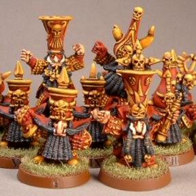 Chaos Dwarf Blood Bowl Team by BrazenGuard
