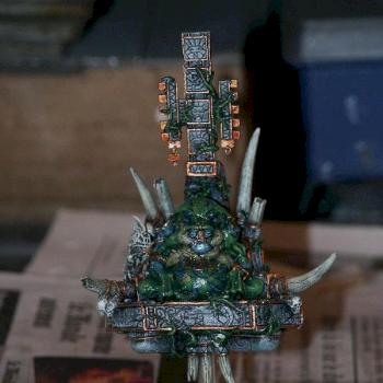 Pretre Mage Slann by AnomanderRake