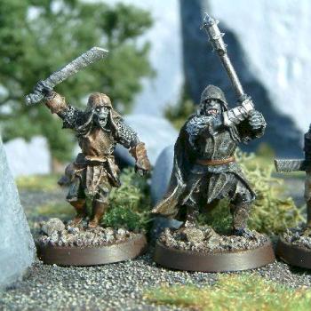 Uruk-hai from Mordor by Laran