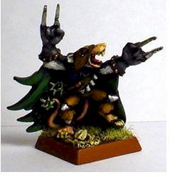 Skaven Assasin w/ Claws by clan atrophy