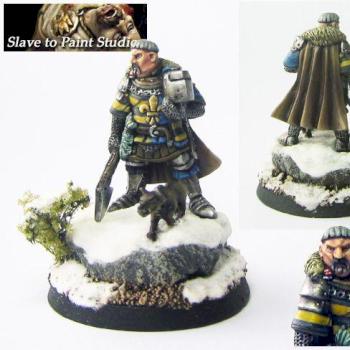 Bretonnian Hero of foot by Avicenna