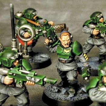 Cadian squad by lucius dendra