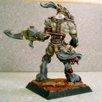 voracious warrior rear profile by Brigebane