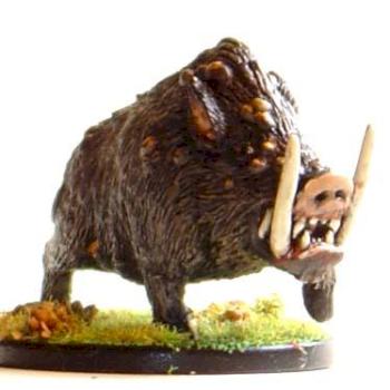 Dire Boar by Brenigin