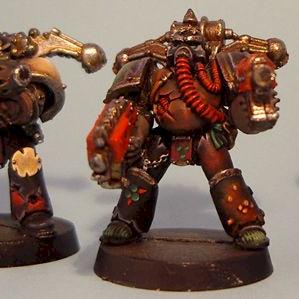 Nurgle's Marines by El Gonzo